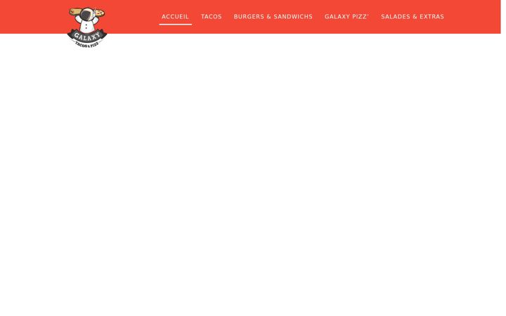 Screenshot of galaxy-tacos.fr