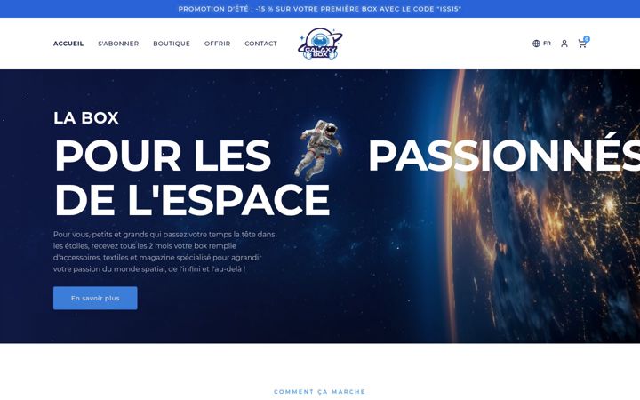 Screenshot of galaxybox.fr