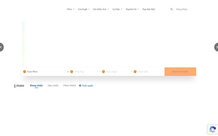 Screenshot of galaxycine.vn