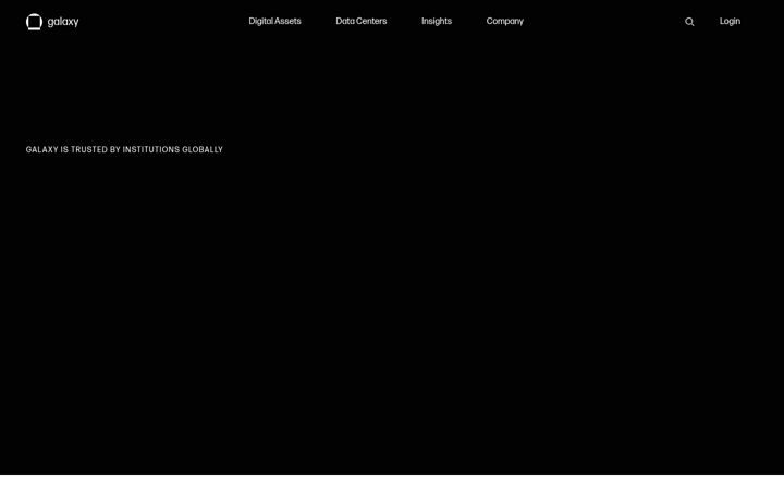 Screenshot of galaxydigital.io