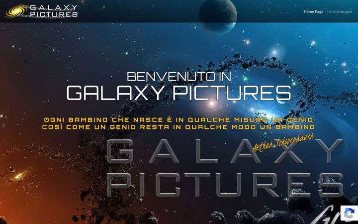Screenshot of galaxypictures.eu