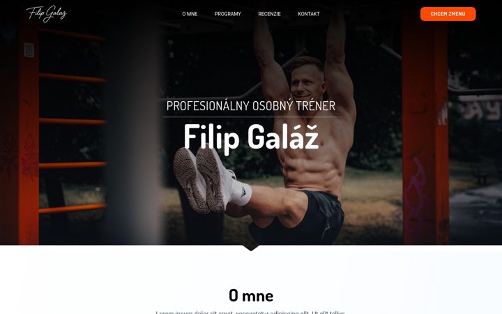 Screenshot of galaz.cz