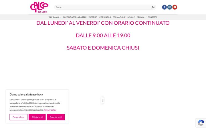 Screenshot of galco.it