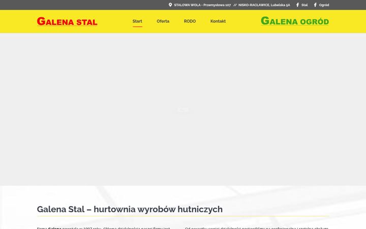 Screenshot di galena-stal.pl