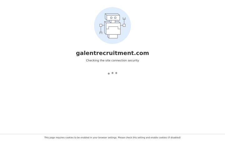 Screenshot of galentrecruitment.com