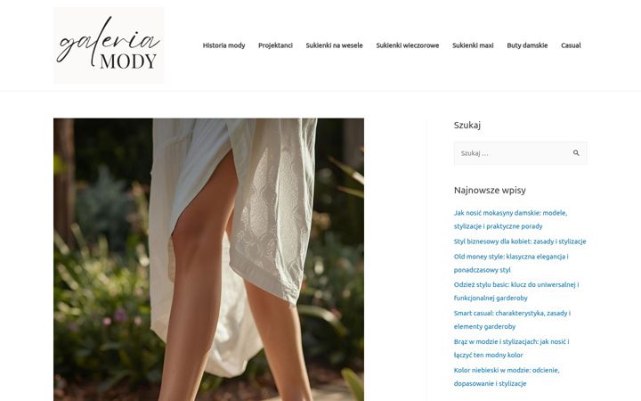 Screenshot of galeria-mody.com.pl