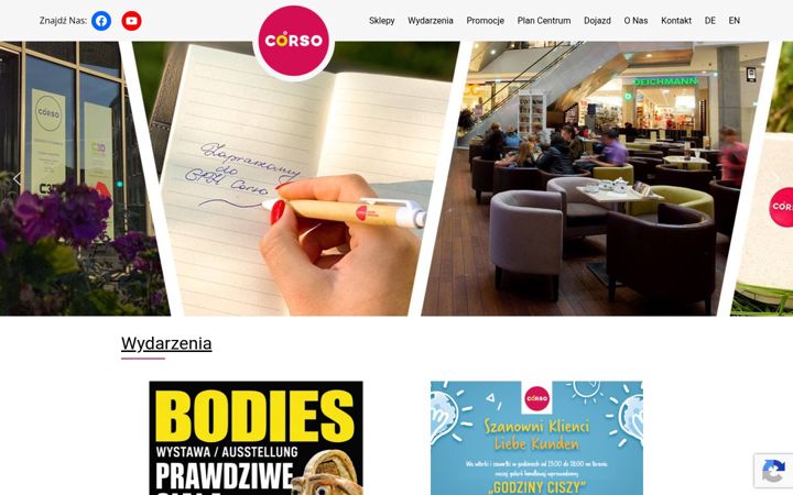 Screenshot of galeriacorso.pl