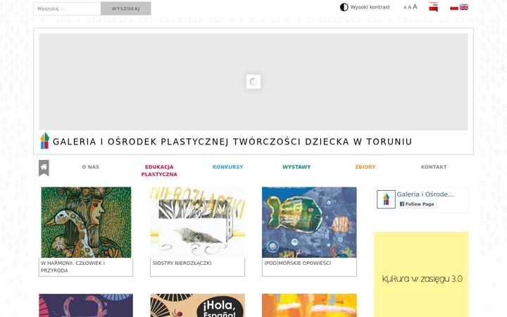 Screenshot of galeriadziecka.com