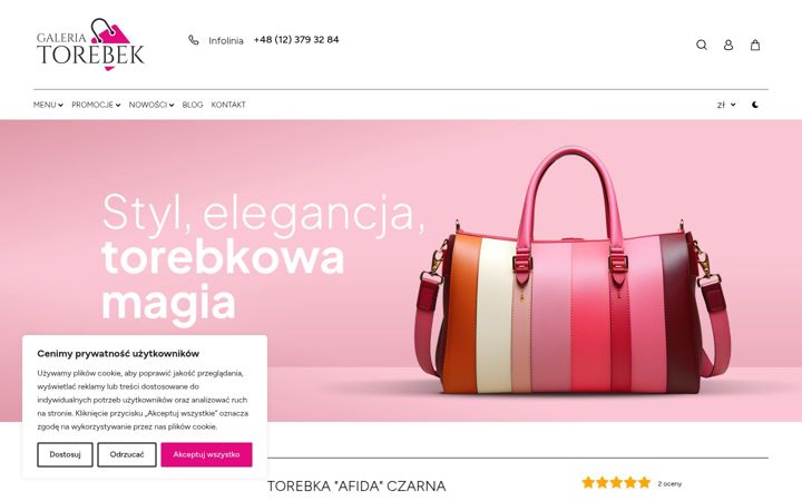 Screenshot of galeriatorebek.pl