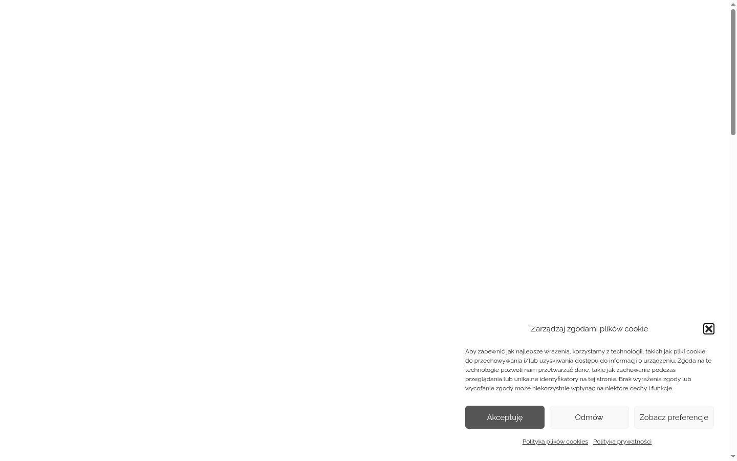 Screenshot des Einwilligungsbanners vor jeglicher Interaktion