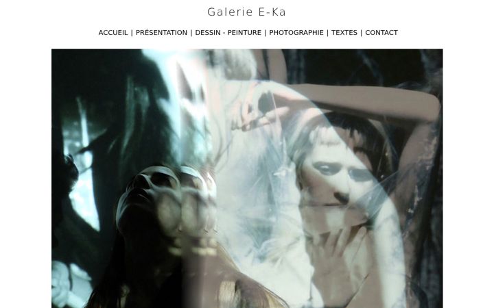 Screenshot of galerie-e-ka.com