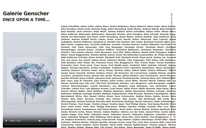 Screenshot of galerie-genscher.com