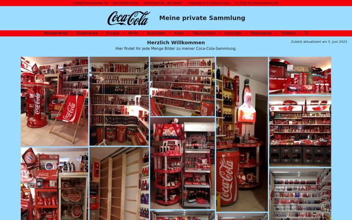 Screenshot of galerie-horst.de