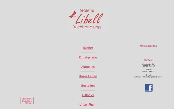 Screenshot of galerie-libell.de