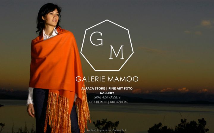 Screenshot of galerie-mamoo.com