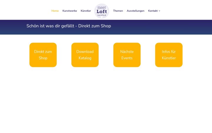 Screenshot of galerie-meetloft.de
