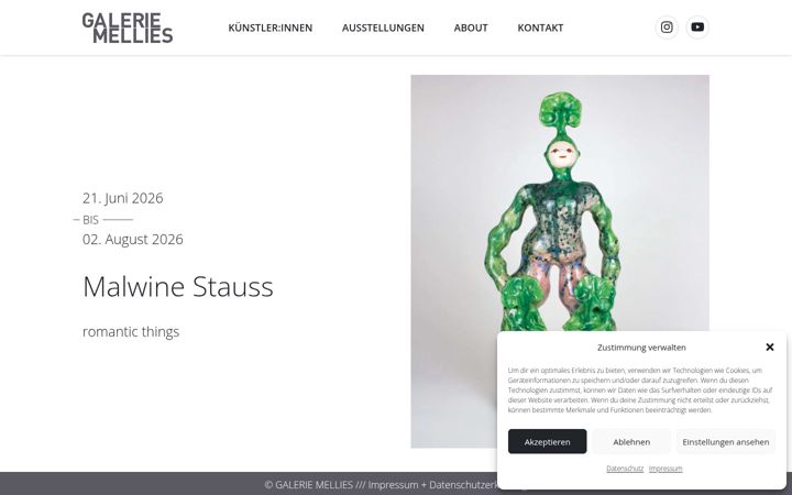 Screenshot of galerie-mellies.de
