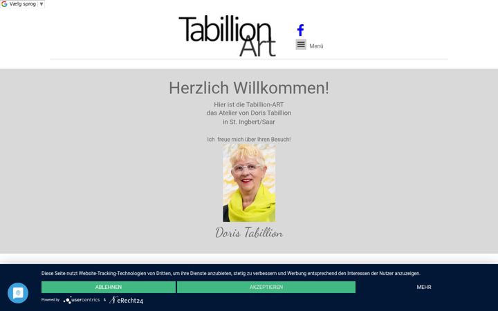 Screenshot of galerie-mit-herz.de