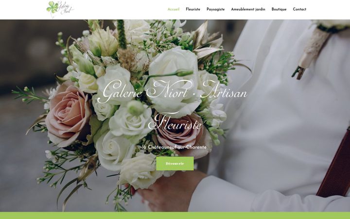 Screenshot of galerie-niort-fleuriste.fr