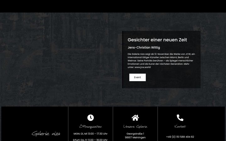 Screenshot of galerie-niza.de