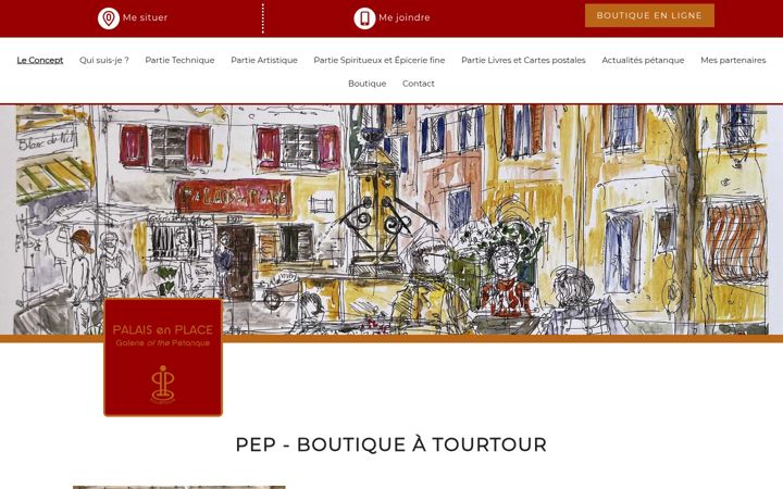 Screenshot of galerie-of-the-petanque.fr