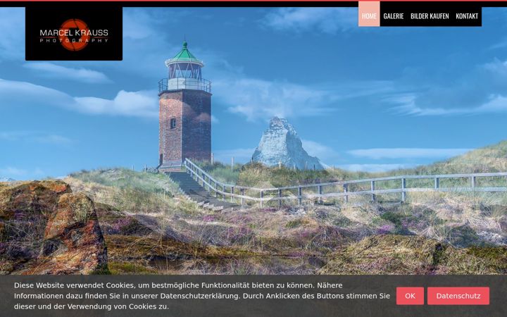 Screenshot of galerie-photography.com