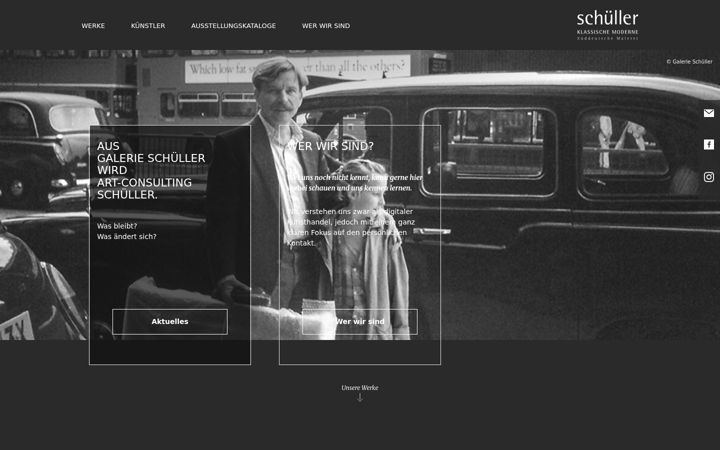 Screenshot of galerie-schueller.de