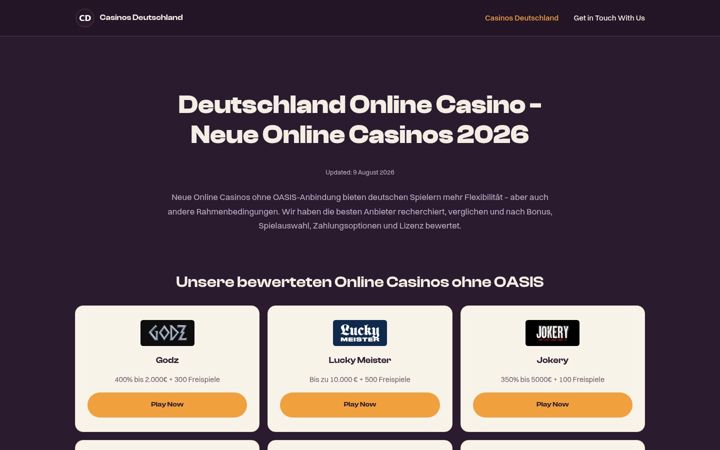 Screenshot of galeriebb.de