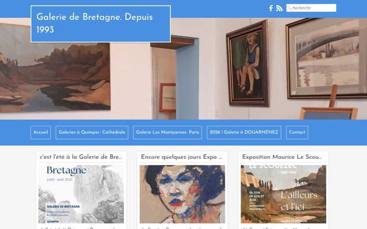 Screenshot of galeriedebretagne.com