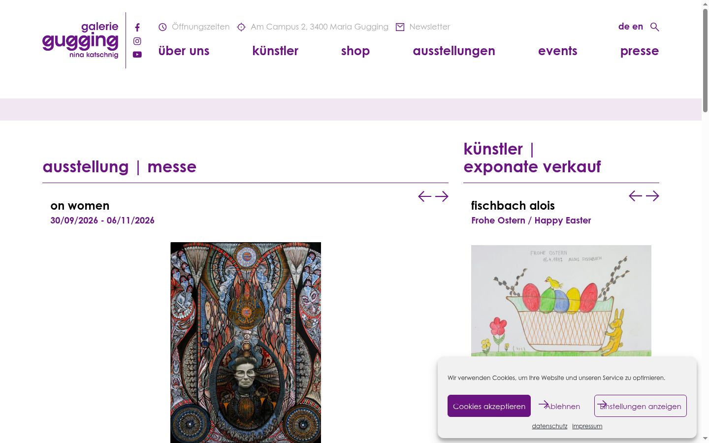 Sutikimo reklamjuostės, rodytos prieš bet kokią sąveiką, ekrano kopija