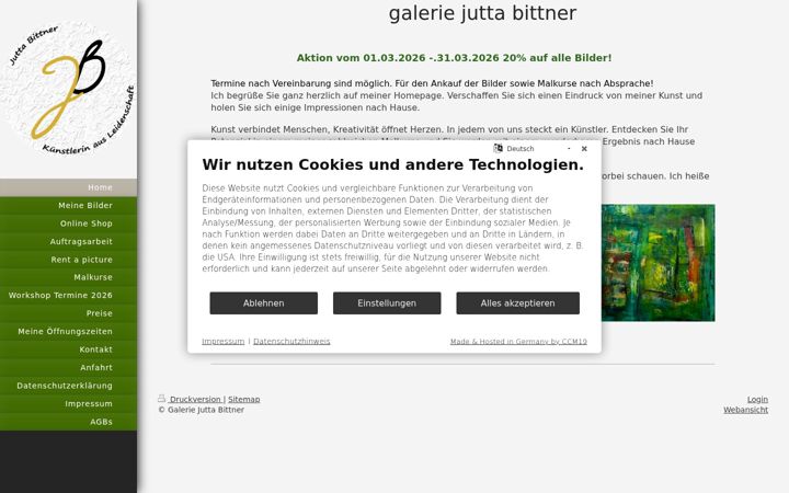 Captura de pantalla de galeriehanau.de