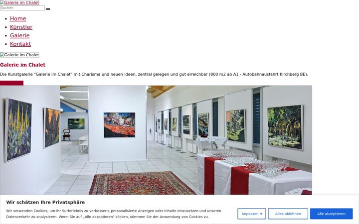 Screenshot of galerieimchalet.ch