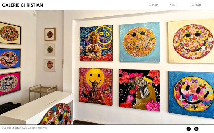 Screenshot of galeriekaiserkai.de