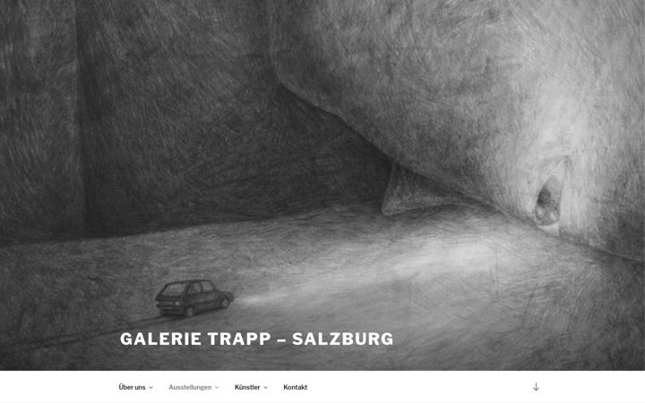 Screenshot of galerietrapp.at