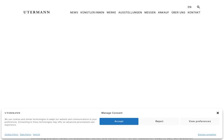Screenshot of galerieutermann.de
