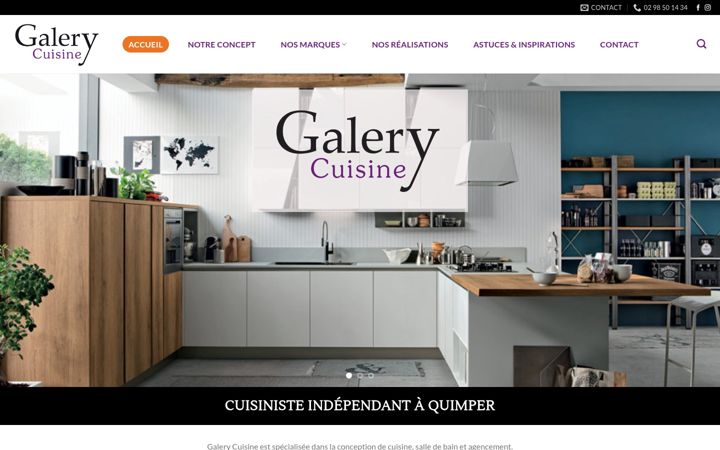 Screenshot of galery-cuisine.fr