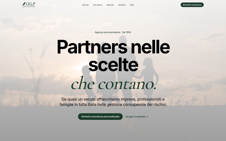 Screenshot of galessopartners.com