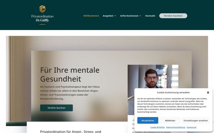 Screenshot of galffy.at