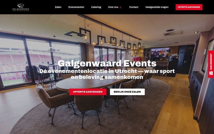 Screenshot of galgenwaardevents.nl