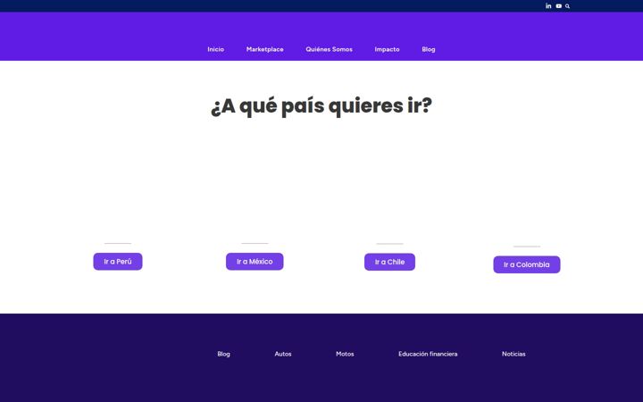 Screenshot of galgo.com