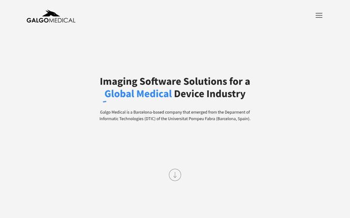 Screenshot of galgomedical.com