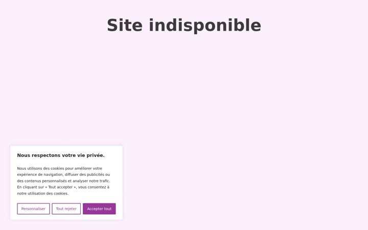 Screenshot of galiaformation.com