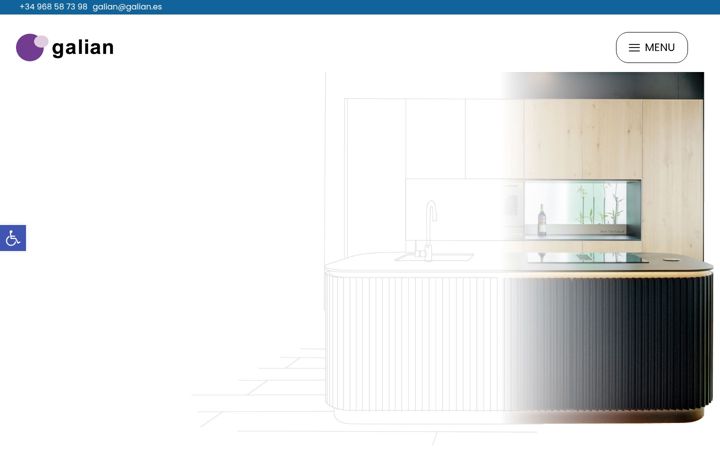 Screenshot of galian.es