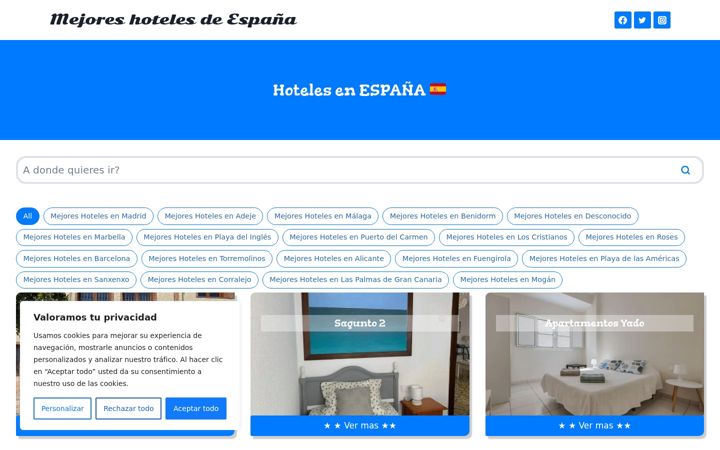 Screenshot of galiciaretreat.com