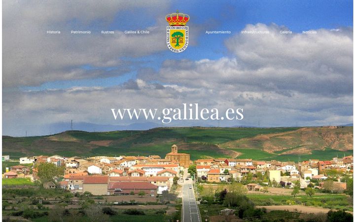 Screenshot of galilea.es