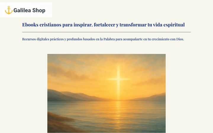 Screenshot of galileashop.com
