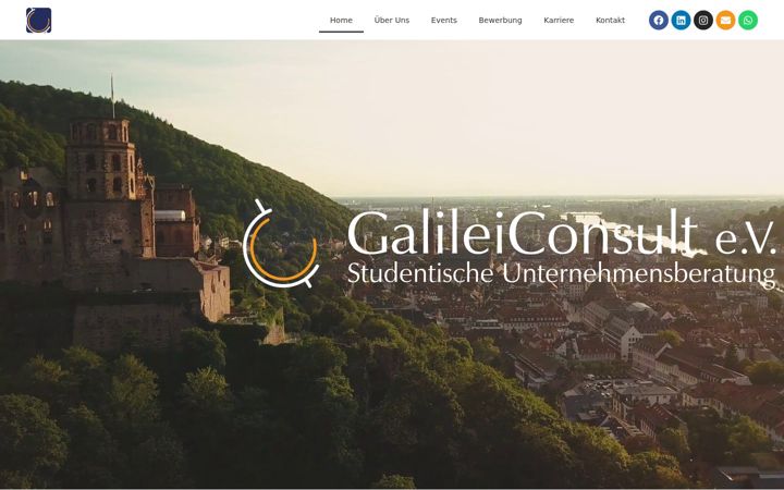 Screenshot of galileiconsult.de