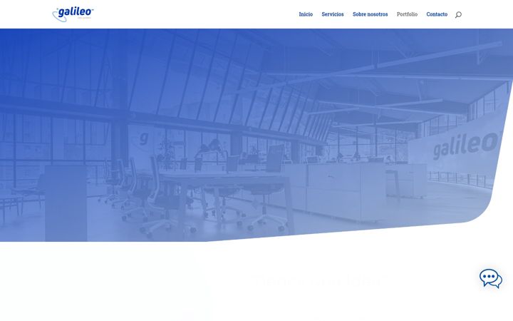Screenshot of galileods.com