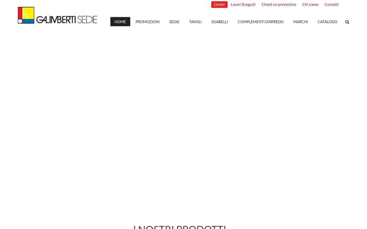 Screenshot of galimbertisedie.it