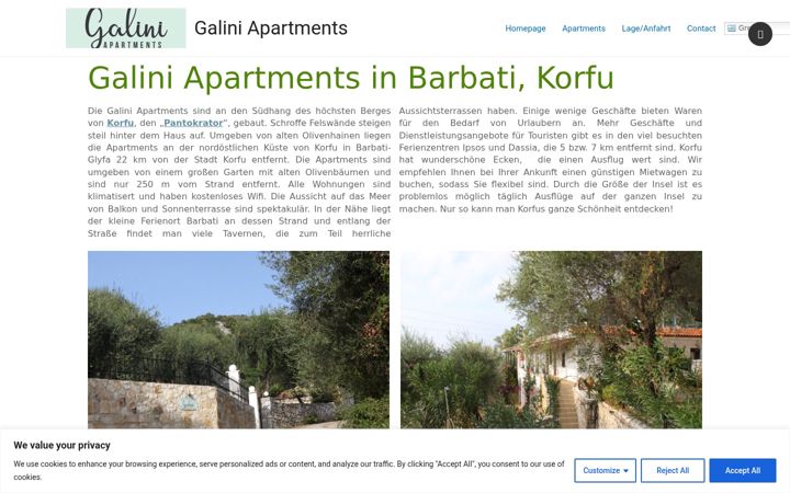 Screenshot of galiniapartments-corfu.gr